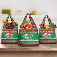 67 Six Seven Funny Meme Christmas Grocery Bag Funny Xmas - Wonder Print Shop