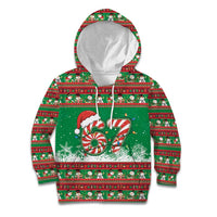 67 Six Seven Funny Meme Christmas Kid Hoodie Funny Xmas - Wonder Print Shop