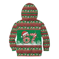 67 Six Seven Funny Meme Christmas Kid Hoodie Funny Xmas - Wonder Print Shop