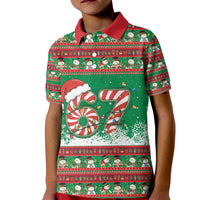 67 Six Seven Funny Meme Christmas Kid Polo Shirt Funny Xmas - Wonder Print Shop