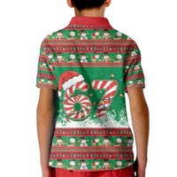 67 Six Seven Funny Meme Christmas Kid Polo Shirt Funny Xmas - Wonder Print Shop