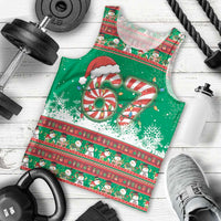 67 Six Seven Funny Meme Christmas Men Tank Top Funny Xmas - Wonder Print Shop