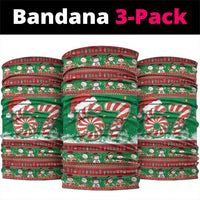 67 Six Seven Funny Meme Christmas Neck Gaiter Funny Xmas - Wonder Print Shop