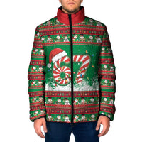 67 Six Seven Funny Meme Christmas Padded Jacket Funny Xmas - Wonder Print Shop