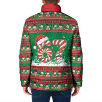 67 Six Seven Funny Meme Christmas Padded Jacket Funny Xmas - Wonder Print Shop