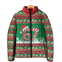 67 Six Seven Funny Meme Christmas Padded Jacket Funny Xmas - Wonder Print Shop