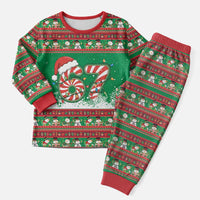67 Six Seven Funny Meme Christmas Pajama Set Funny Xmas - Wonder Print Shop