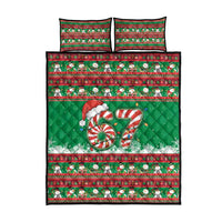 67 Six Seven Funny Meme Christmas Quilt Bed Set Funny Xmas - Wonder Print Shop