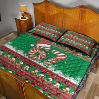 67 Six Seven Funny Meme Christmas Quilt Bed Set Funny Xmas - Wonder Print Shop