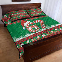67 Six Seven Funny Meme Christmas Quilt Bed Set Funny Xmas - Wonder Print Shop