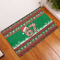 67 Six Seven Funny Meme Christmas Rubber Doormat Funny Xmas - Wonder Print Shop