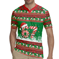 67 Six Seven Funny Meme Christmas Rugby Jersey Funny Xmas - Wonder Print Shop