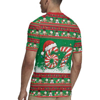 67 Six Seven Funny Meme Christmas Rugby Jersey Funny Xmas - Wonder Print Shop