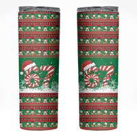 67 Six Seven Funny Meme Christmas Skinny Tumbler Funny Xmas - Wonder Print Shop