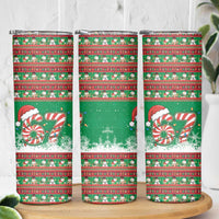 67 Six Seven Funny Meme Christmas Skinny Tumbler Funny Xmas - Wonder Print Shop