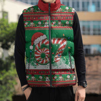 67 Six Seven Funny Meme Christmas Sleeveless Puffer Jacket Funny Xmas - Wonder Print Shop