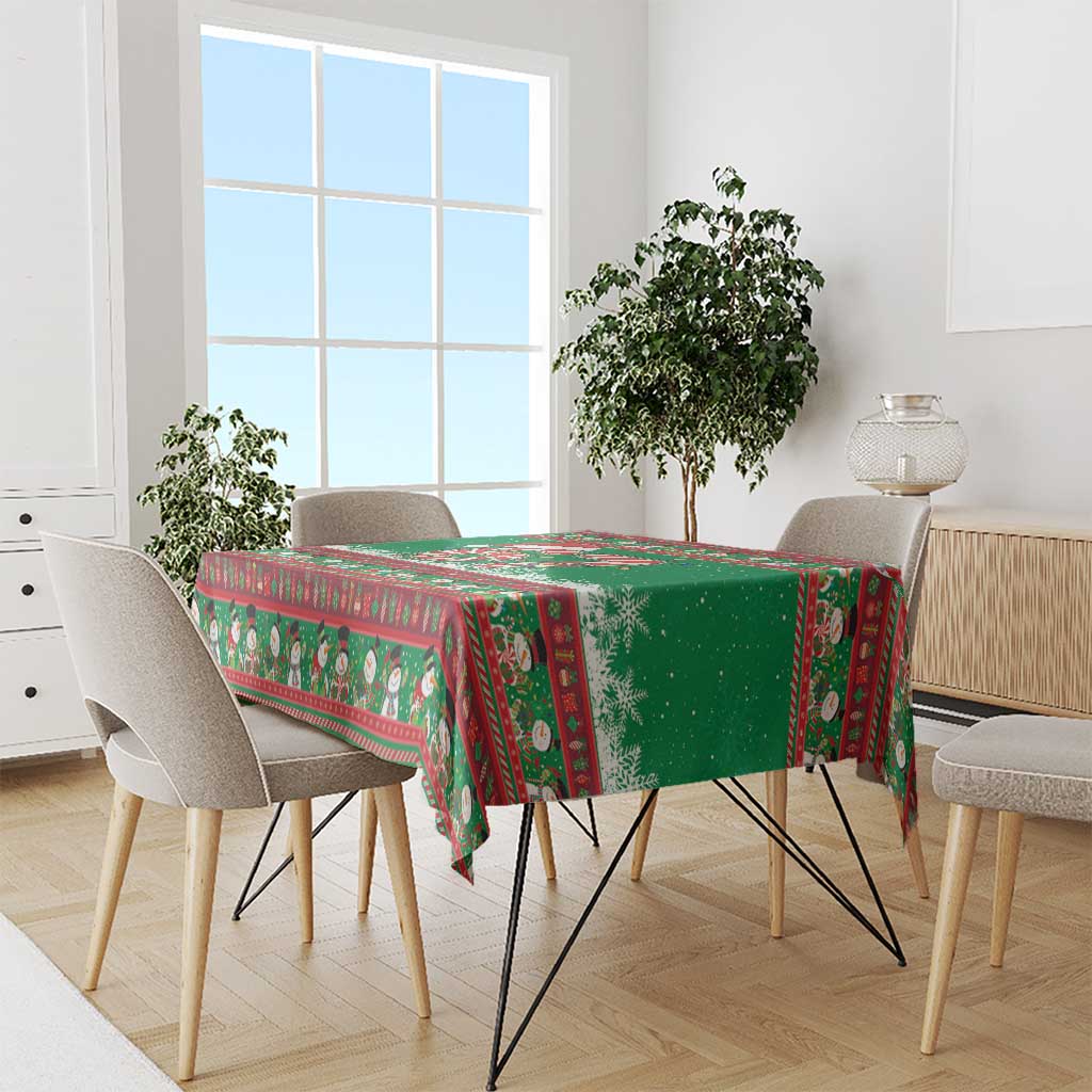 67 Six Seven Funny Meme Christmas Tablecloth Funny Xmas - Wonder Print Shop