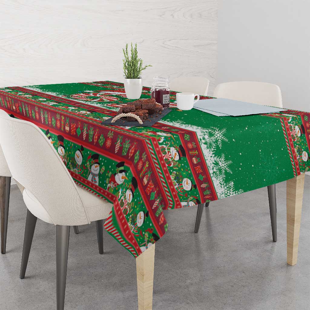 67 Six Seven Funny Meme Christmas Tablecloth Funny Xmas - Wonder Print Shop