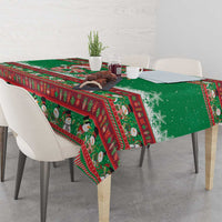 67 Six Seven Funny Meme Christmas Tablecloth Funny Xmas - Wonder Print Shop
