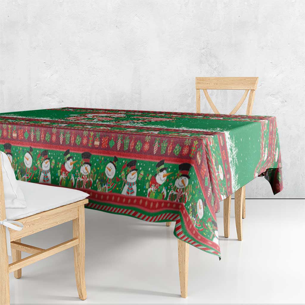 67 Six Seven Funny Meme Christmas Tablecloth Funny Xmas - Wonder Print Shop