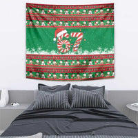 67 Six Seven Funny Meme Christmas Tapestry Funny Xmas - Wonder Print Shop