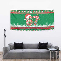 67 Six Seven Funny Meme Christmas Tapestry Funny Xmas - Wonder Print Shop