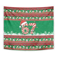 67 Six Seven Funny Meme Christmas Tapestry Funny Xmas - Wonder Print Shop