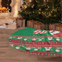 67 Six Seven Funny Meme Christmas Tree Skirt Funny Xmas - Wonder Print Shop