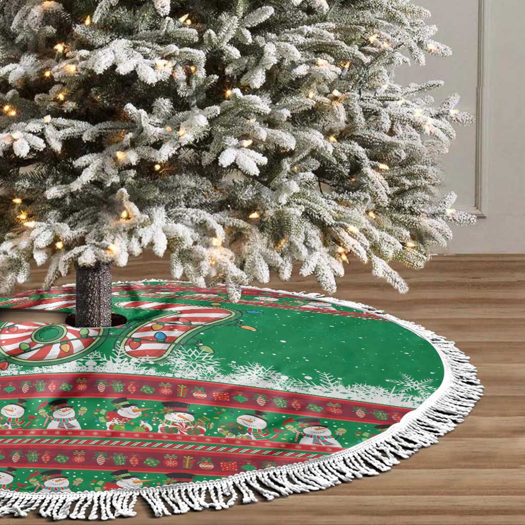 67 Six Seven Funny Meme Christmas Tree Skirt Funny Xmas - Wonder Print Shop