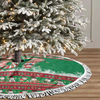 67 Six Seven Funny Meme Christmas Tree Skirt Funny Xmas - Wonder Print Shop