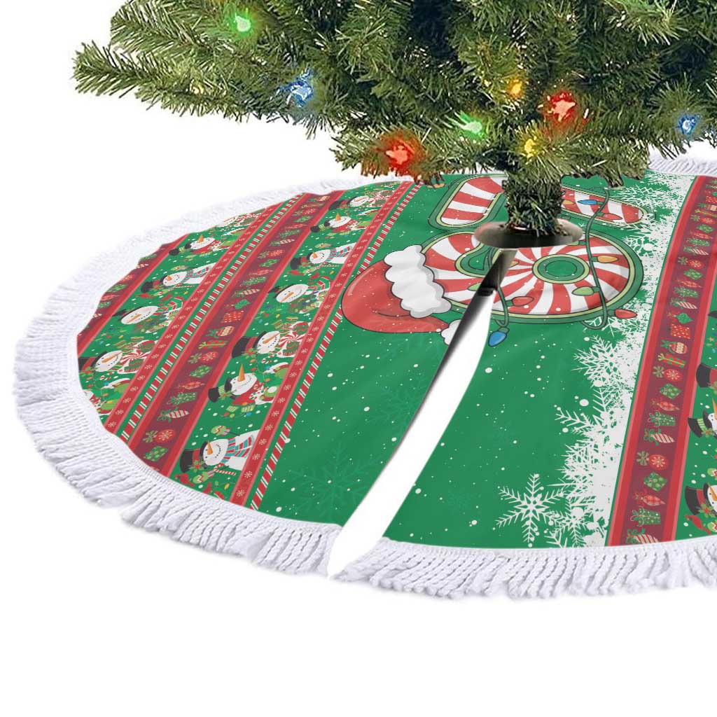 67 Six Seven Funny Meme Christmas Tree Skirt Funny Xmas - Wonder Print Shop