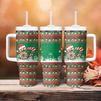 67 Six Seven Funny Meme Christmas Tumbler With Handle Funny Xmas - Wonder Print Shop