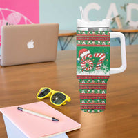 67 Six Seven Funny Meme Christmas Tumbler With Handle Funny Xmas - Wonder Print Shop