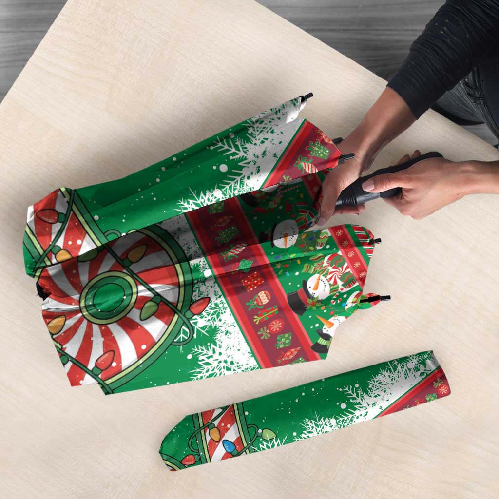 67 Six Seven Funny Meme Christmas Umbrella Funny Xmas - Wonder Print Shop