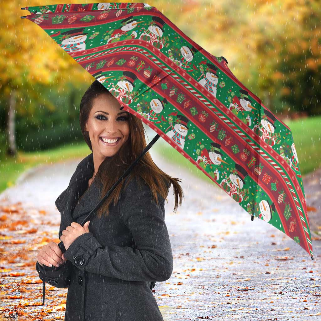 67 Six Seven Funny Meme Christmas Umbrella Funny Xmas - Wonder Print Shop