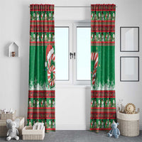 67 Six Seven Funny Meme Christmas Window Curtain Funny Xmas - Wonder Print Shop