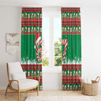 67 Six Seven Funny Meme Christmas Window Curtain Funny Xmas - Wonder Print Shop
