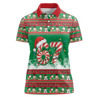 67 Six Seven Funny Meme Christmas Women Polo Shirt Funny Xmas - Wonder Print Shop