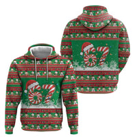 67 Six Seven Funny Meme Christmas Zip Hoodie Funny Xmas - Wonder Print Shop