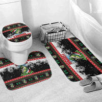 Fishing Christmas Merry Fishmas Bathroom Set We Wish You A Merry Fishmas - Wonder Print Shop