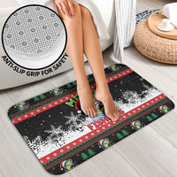 Fishing Christmas Merry Fishmas Bathroom Set We Wish You A Merry Fishmas - Wonder Print Shop
