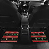 Fishing Christmas Merry Fishmas Car Mats We Wish You A Merry Fishmas - Wonder Print Shop