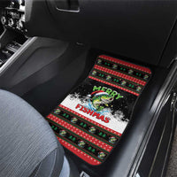 Fishing Christmas Merry Fishmas Car Mats We Wish You A Merry Fishmas - Wonder Print Shop