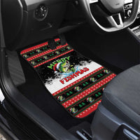 Fishing Christmas Merry Fishmas Car Mats We Wish You A Merry Fishmas - Wonder Print Shop
