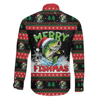 Fishing Christmas Merry Fishmas Family Matching Mermaid Dress and Hawaiian Shirt We Wish You A Merry Fishmas - Wonder Print Shop