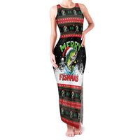 Fishing Christmas Merry Fishmas Family Matching Tank Maxi Dress and Hawaiian Shirt We Wish You A Merry Fishmas - Wonder Print Shop