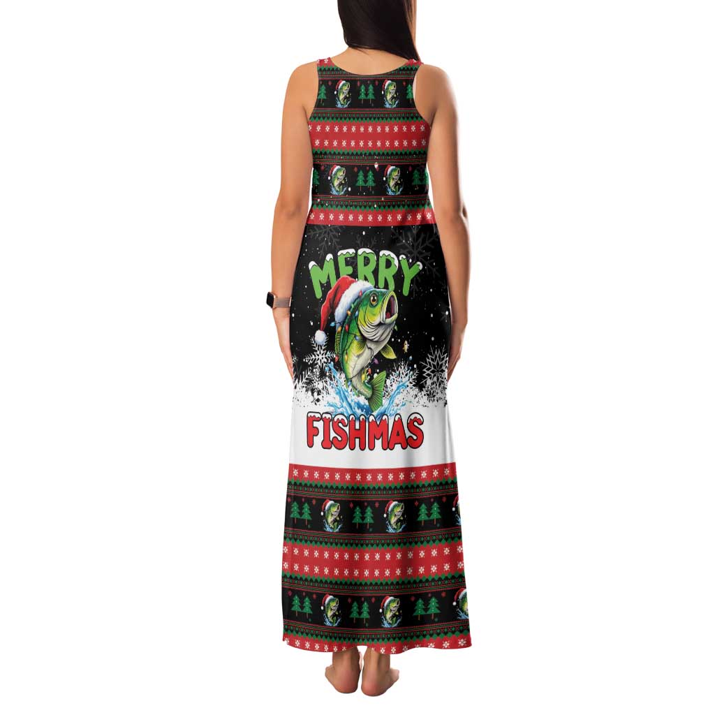 Fishing Christmas Merry Fishmas Family Matching Tank Maxi Dress and Hawaiian Shirt We Wish You A Merry Fishmas - Wonder Print Shop