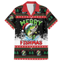 Fishing Christmas Merry Fishmas Hawaiian Shirt We Wish You A Merry Fishmas - Wonder Print Shop