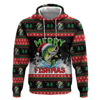 Fishing Christmas Merry Fishmas Hoodie We Wish You A Merry Fishmas - Wonder Print Shop