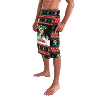 Fishing Christmas Merry Fishmas Lavalava We Wish You A Merry Fishmas - Wonder Print Shop